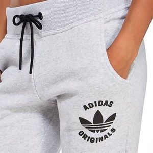 WOMEN'S ADIDAS COMFY WAIST STRING JOGGER PANTS